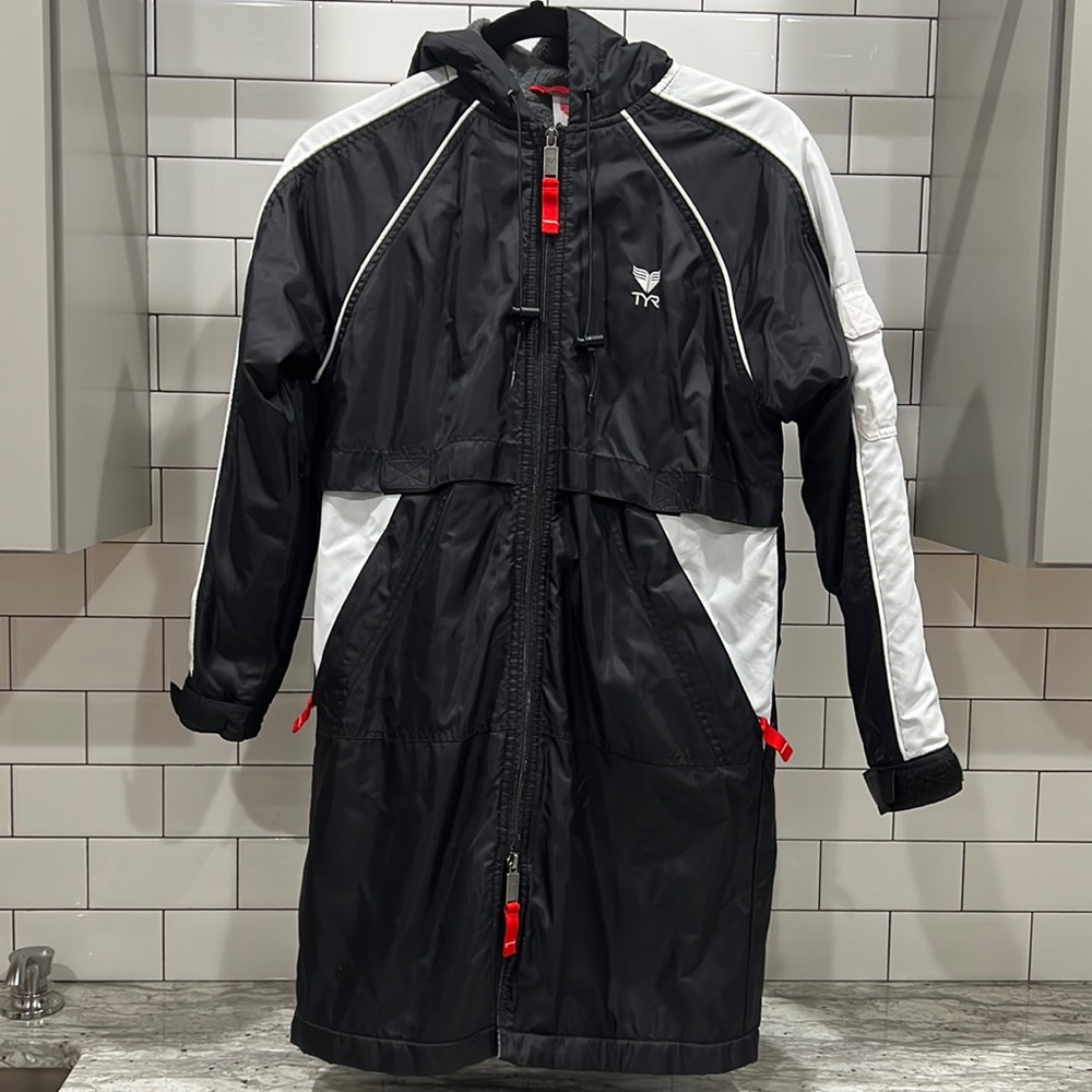 TYR Youth Swim Parka